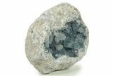 Crystal Filled Celestine (Celestite) Geode - Madagascar #287129-2